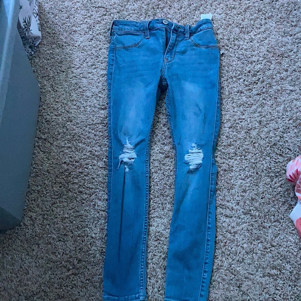 Hollister skinny jeans